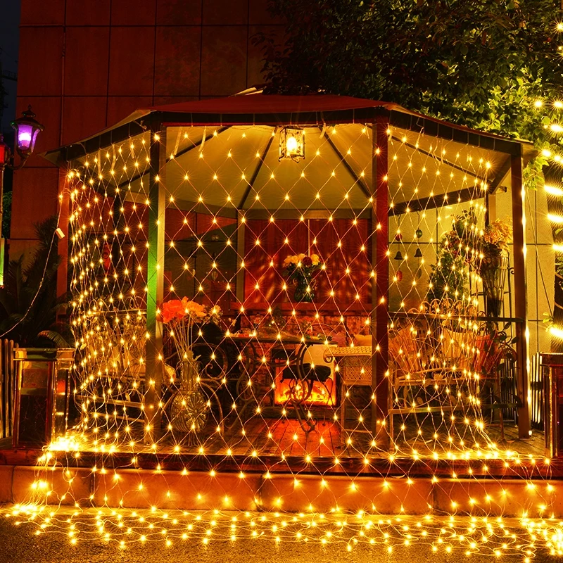 LED Net Light Mesh Fairy String Light EU 220V 3*2M 6*4M Led Lights Wedding New Year Xmas Party Garland Outdoor Garden Decoration
LED Net Light Mesh Fairy String Light EU 220V 3*2M 6*4M Led Lights Wedding New Year Xmas Party Garland Outdoor Garden Decoration