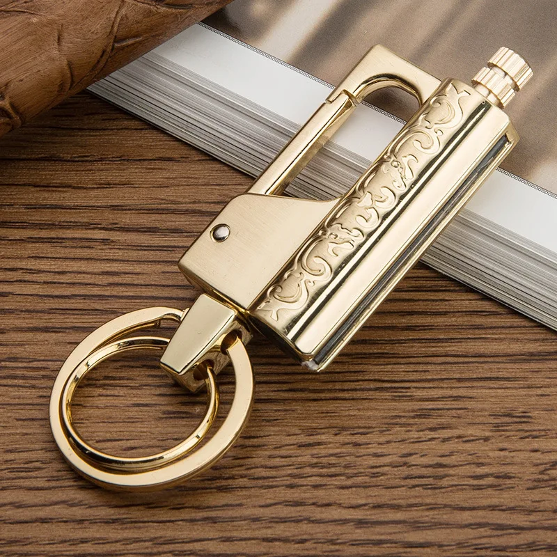 Outdoor Survival Tool Permanent Matches Waterproof Flint Free Fire Starter Kerosene Camping Lighter Flint Keychain Lighter
Outdoor Survival Tool Permanent Matches Waterproof Flint Free Fire Starter Kerosene Camping Lighter Flint Keychain Lighter
