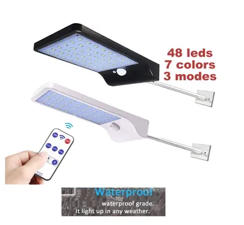 48 LED Solar Lights Power Solar Motion Sensor Outdoor Light,Solar Powered Wireless Waterproof Exterior Security Wall Light Desig
48 LED Solar Lights Power Solar Motion Sensor Outdoor Light,Solar Powered Wireless Waterproof Exterior Security Wall Light Desig