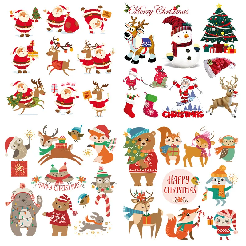 Poemyi Merry Christmas Patches Set DIY Santa Cruz Iron on Transfers for Clothing Cartoon Cute Animals Deer Owl Stripe Stickers R
Poemyi Merry Christmas Patches Set DIY Santa Cruz Iron on Transfers for Clothing Cartoon Cute Animals Deer Owl Stripe Stickers R