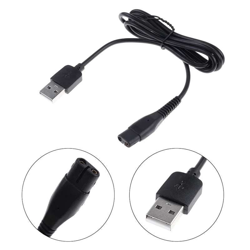 USB Charging Plug Cable Power Cord Charger Electric Adapter for Shaver | Электроника