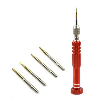 5 In 1 Screwdriver Mobile Phone Disassembly Repair Tool Chrome Vanadium Alloy Steel Precision Instrument
5 In 1 Screwdriver Mobile Phone Disassembly Repair Tool Chrome Vanadium Alloy Steel Precision Instrument