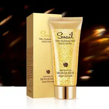 100g Gold Snail Facial Cleanser Skin Cleansing Rich Foaming Organic Natural Gel Daily Face Wash Anti Aging Deep Clean Cosmetic
100g Gold Snail Facial Cleanser Skin Cleansing Rich Foaming Organic Natural Gel Daily Face Wash Anti Aging Deep Clean Cosmetic