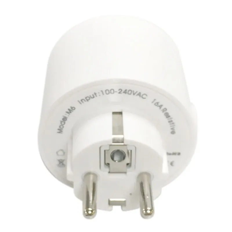 EU US UK Wifi Plug with Surge Protector Voice Control Smart Socket Work with Alexa Google Home Tuya APP
EU US UK Wifi Plug with Surge Protector Voice Control Smart Socket Work with Alexa Google Home Tuya APP