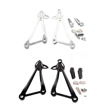1 Set Motorcycle Rear Passenger Foot Pegs Footrest Bracket For KKAWASAKI NINJA ZX6R 2009-2011 ZX10R 2008-2010 Motor Accessories
1 Set Motorcycle Rear Passenger Foot Pegs Footrest Bracket For KKAWASAKI NINJA ZX6R 2009-2011 ZX10R 2008-2010 Motor Accessories