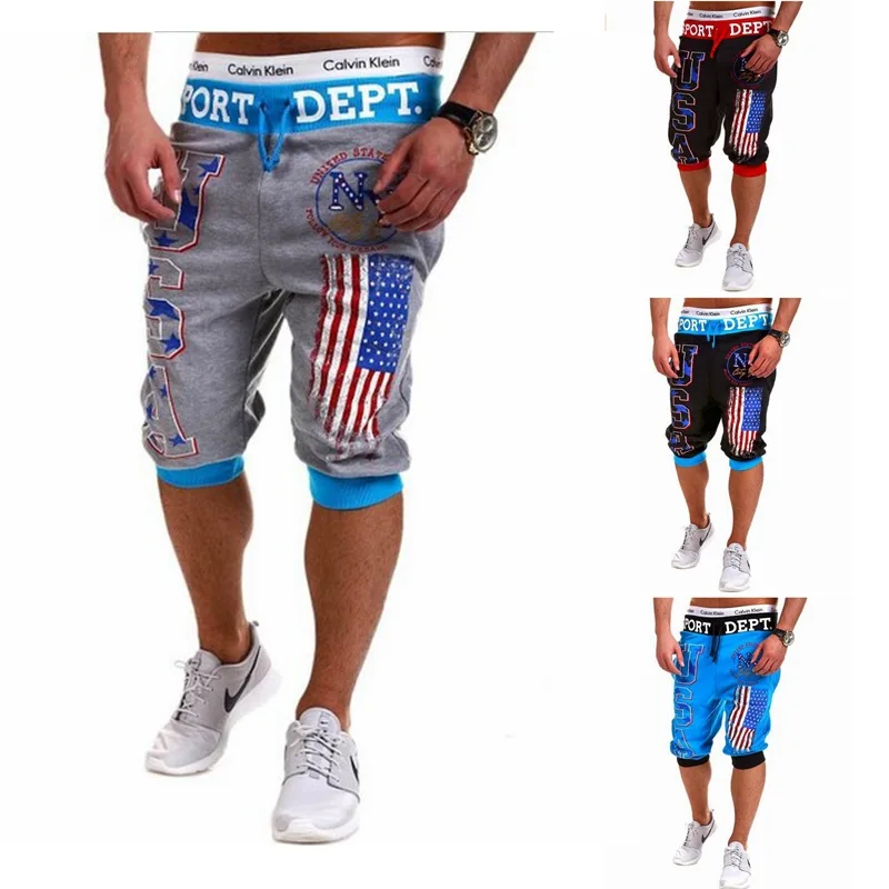 Hot Selling 2016 New Style Summer Wear Men Printed Athletic Pants Thread Closing Casual Pants Capri Pants
Hot Selling 2016 New Style Summer Wear Men Printed Athletic Pants Thread Closing Casual Pants Capri Pants