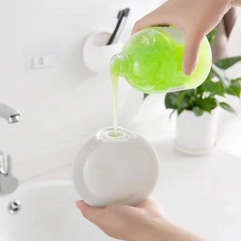 Small Liquid Soap Dispenser Wall Mounted Free Punching Plastic Sanitizer Shampoo Dispenser for Bathroom Kitchen Hotel 350Ml
Small Liquid Soap Dispenser Wall Mounted Free Punching Plastic Sanitizer Shampoo Dispenser for Bathroom Kitchen Hotel 350Ml