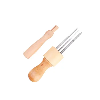 1 Set Wool Felt Making Tools Needle Felting Tool Accessories Sturdy Felting Needle Tool Kit Special Wool Felt Making Tool Set fo
1 Set Wool Felt Making Tools Needle Felting Tool Accessories Sturdy Felting Needle Tool Kit Special Wool Felt Making Tool Set fo