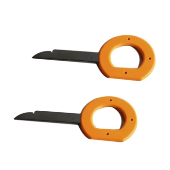 Car Radio Unlocking Bracket Removal Key Unlocking Tool Unlocking Key For Audi, Set Of 2
Car Radio Unlocking Bracket Removal Key Unlocking Tool Unlocking Key For Audi, Set Of 2