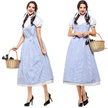 Wizard of OZ Dorothy Family Costume Cosplay Dress Adults Women Halloween Princess Cosplay Fancy Party Dress Up
Wizard of OZ Dorothy Family Costume Cosplay Dress Adults Women Halloween Princess Cosplay Fancy Party Dress Up
