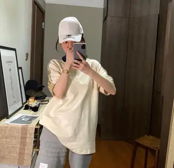 Women's men's t-shirt Xia Yuan cool short-sleeved solid color t-shirt clothing brand designer men and women t-shirt couple tops
Women's men's t-shirt Xia Yuan cool short-sleeved solid color t-shirt clothing brand designer men and women t-shirt couple tops