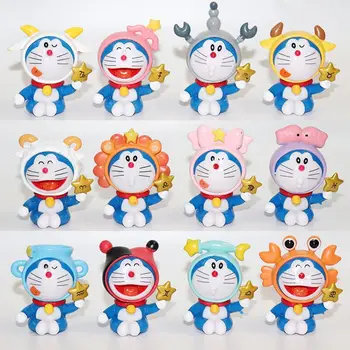 12pcs 5-6cm Twelve Constellation Doraemons Plastic Model Car and Cake Decoration Doll Action Figure Toy
12pcs 5-6cm Twelve Constellation Doraemons Plastic Model Car and Cake Decoration Doll Action Figure Toy