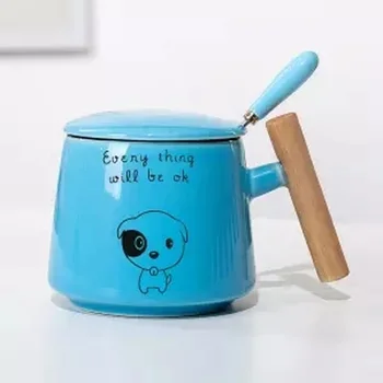 Ceramic Cup Mug with Lid Spoon Creative Couple Breakfast Cup Milk Cup Custom Coffee Cup Large Cup Ceramic Mug Coffee Mug Travel
Ceramic Cup Mug with Lid Spoon Creative Couple Breakfast Cup Milk Cup Custom Coffee Cup Large Cup Ceramic Mug Coffee Mug Travel