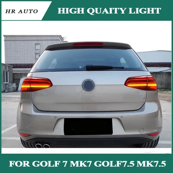 

Car Styling case TAIL Lights for Volkswagen VW Golf 7 MK7 Golf7 Golf7.5 MK7.5 taillights All LED Rear Lamp dynamic turn signal