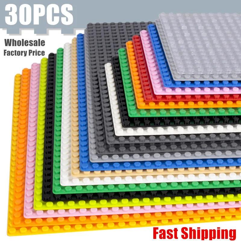 30PCS Building Bricks Base plates Toys Bulk 32x32 32*16 City Classic Building Blocks Baseplate for Wholesale Dropping Factory
30PCS Building Bricks Base plates Toys Bulk 32x32 32*16 City Classic Building Blocks Baseplate for Wholesale Dropping Factory