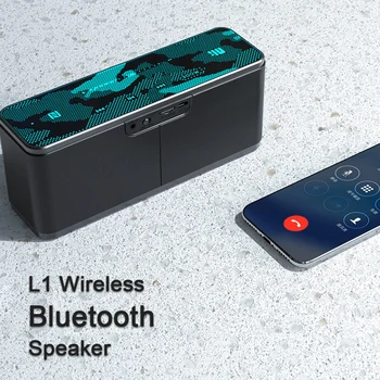 NILLKIN Bluetooth Speakers 40W DSP sound with LED map design Waterproof speaker Bluetooth 5.0 Wireless Speakers Soundbar TV tf
NILLKIN Bluetooth Speakers 40W DSP sound with LED map design Waterproof speaker Bluetooth 5.0 Wireless Speakers Soundbar TV tf