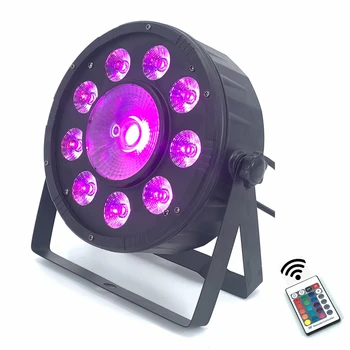 2pcs Wireless Control LED 9x10W +30W RGB 3in1 LED Par Light Wash Step Uplighting No Noise Remote Control Stage Light dj light
2pcs Wireless Control LED 9x10W +30W RGB 3in1 LED Par Light Wash Step Uplighting No Noise Remote Control Stage Light dj light