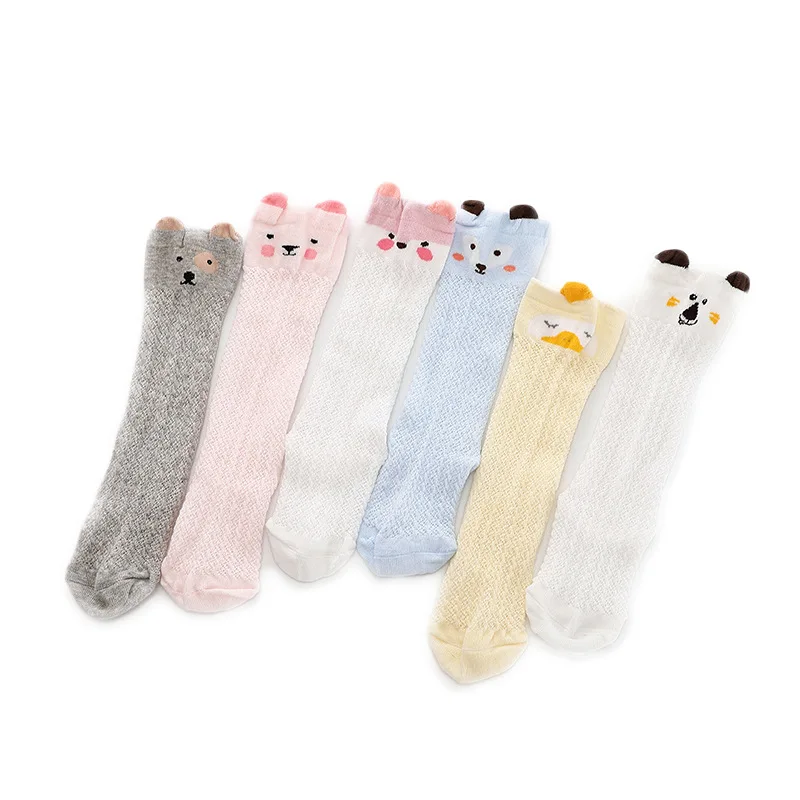Summer Breathable Cotton Baby Socks Thin Section Baby Children's Socks for Boys Girls Baby High Socks Mesh for Kids 0-4year Old
Summer Breathable Cotton Baby Socks Thin Section Baby Children's Socks for Boys Girls Baby High Socks Mesh for Kids 0-4year Old