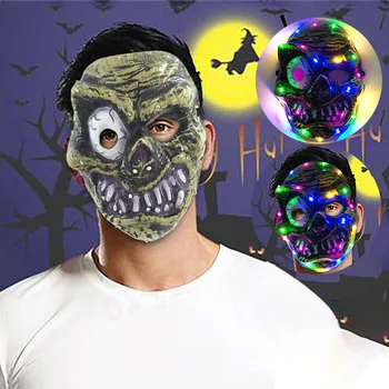 halloween masks cosplay маска masque LED Glowing Props Four Color Riivet Mask Hot Funny Tricky scary props Toy mascherine маски
halloween masks cosplay маска masque LED Glowing Props Four Color Riivet Mask Hot Funny Tricky scary props Toy mascherine маски