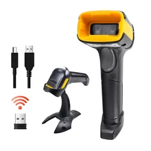 K2 Handheld Wirelress Barcode Scanner AND K1 Wired 1D/2D QR Bar Code Reader PDF417 for POS Terminal With Stand
K2 Handheld Wirelress Barcode Scanner AND K1 Wired 1D/2D QR Bar Code Reader PDF417 for POS Terminal With Stand