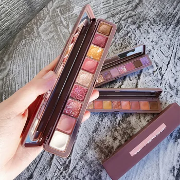 Keyboard fingers, eye shadow net red big flash matte polarization nine color eye shadow pan fairy tears makeup
Keyboard fingers, eye shadow net red big flash matte polarization nine color eye shadow pan fairy tears makeup