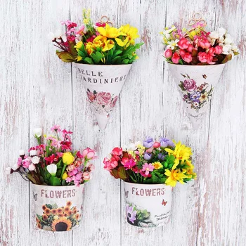 Wall Hanging Planter Flower Pot Plant Pots Basket Holder Artificial Hanging Pots Balcony Garden Home Decoration
Wall Hanging Planter Flower Pot Plant Pots Basket Holder Artificial Hanging Pots Balcony Garden Home Decoration