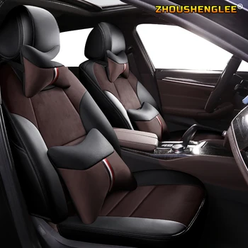 ZHOUSHENGLEE Custom Leather car seat covers For Mitsubishi PAJERO OUTLANDER EX ASX Grandis Eclipse Cross galant Lancer Zinger au
ZHOUSHENGLEE Custom Leather car seat covers For Mitsubishi PAJERO OUTLANDER EX ASX Grandis Eclipse Cross galant Lancer Zinger au