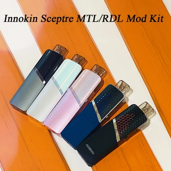 Original Innokin Sceptre MTL/RDL Pod Mod Kit 1400mAh Battery & 3ml Innokin Sceptre Pod 1.2ohm / 0.5ohm Coil E-cig VS Aegis Boost
Original Innokin Sceptre MTL/RDL Pod Mod Kit 1400mAh Battery & 3ml Innokin Sceptre Pod 1.2ohm / 0.5ohm Coil E-cig VS Aegis Boost