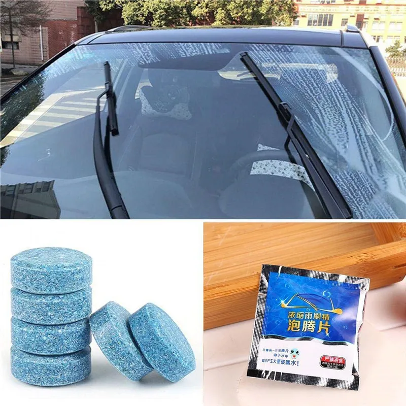 10 Pieces Car Windshield Cleaning Effervescent Spray Cleaner Tablet Window Glass Cleaner Car Solid Wiper Fine Rain Scraper
10 Pieces Car Windshield Cleaning Effervescent Spray Cleaner Tablet Window Glass Cleaner Car Solid Wiper Fine Rain Scraper