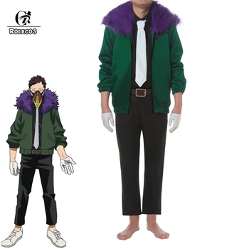 ROLECOS Anime My Hero Academia Cosplay Kai Chisaki Cosplay Costume Men Halloween Costume Coat Pants Gloves
ROLECOS Anime My Hero Academia Cosplay Kai Chisaki Cosplay Costume Men Halloween Costume Coat Pants Gloves