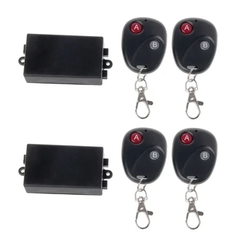 AC 220V 10A 315MHz/433MHz Wireless Relay Remote Control Switch Receiver 2x LED Transmitter
AC 220V 10A 315MHz/433MHz Wireless Relay Remote Control Switch Receiver 2x LED Transmitter
