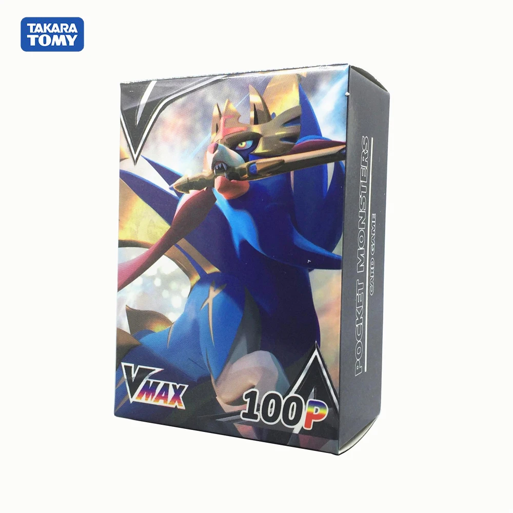 New Pokemon No Repeat Sun Moon Sword&Shield VMAX Zacian Zamazenta Shining Card Battle Trading Carte Game Children Toys For Kids
New Pokemon No Repeat Sun Moon Sword&Shield VMAX Zacian Zamazenta Shining Card Battle Trading Carte Game Children Toys For Kids