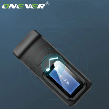 Onever 2 In 1 Wireless Bluetooth 5.0 Transmitter Receiver USB With LCD Display 3.5MM AUX Stereo For PC TV Car Headphones Adapter
Onever 2 In 1 Wireless Bluetooth 5.0 Transmitter Receiver USB With LCD Display 3.5MM AUX Stereo For PC TV Car Headphones Adapter