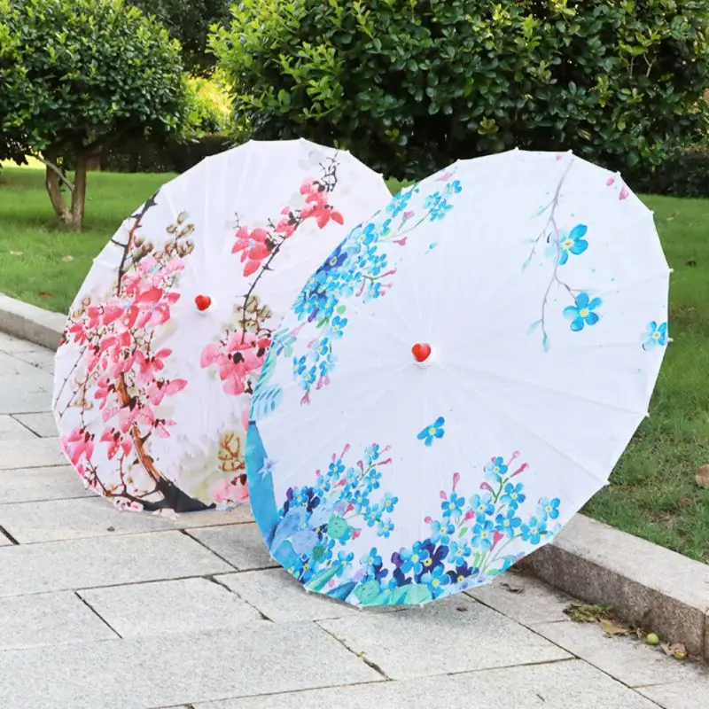 Chinese Silk Cloth Umbrella Classic Decorative Umbrella Oil Paper Painted Parasol Umbrella Art Umbrella
Chinese Silk Cloth Umbrella Classic Decorative Umbrella Oil Paper Painted Parasol Umbrella Art Umbrella