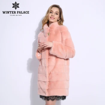 2018 New style fashion fur coat natural mink stand Collar good quality mink fur coat women natural black coats of fur
2018 New style fashion fur coat natural mink stand Collar good quality mink fur coat women natural black coats of fur
