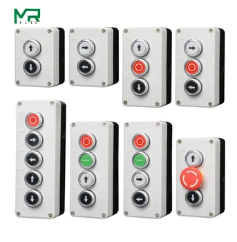 NEW high-quality Switch with arrow button control box self start button water tank electrical industrial emergency stop switch
NEW high-quality Switch with arrow button control box self start button water tank electrical industrial emergency stop switch
