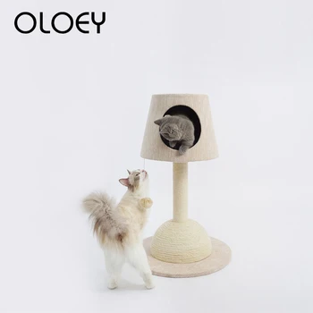 Cat Toy Cat Scratching Platform Cat Climbing Frame Cat Kitten Jumping Platform Post Tree Scratcher Pole
Cat Toy Cat Scratching Platform Cat Climbing Frame Cat Kitten Jumping Platform Post Tree Scratcher Pole
