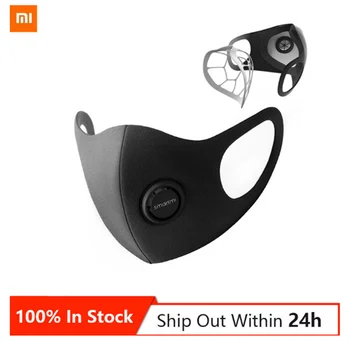 Original Xiaomi Smartmi Mask Face Mask Professional Protection 3D Structure Protective Mask Protection Health
Original Xiaomi Smartmi Mask Face Mask Professional Protection 3D Structure Protective Mask Protection Health