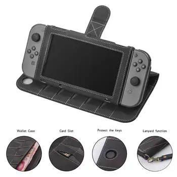 2020 Portable Leather Bag For Nintendo Switch Game Card Storage Cover Case For Nintend Switch Accessories
2020 Portable Leather Bag For Nintendo Switch Game Card Storage Cover Case For Nintend Switch Accessories