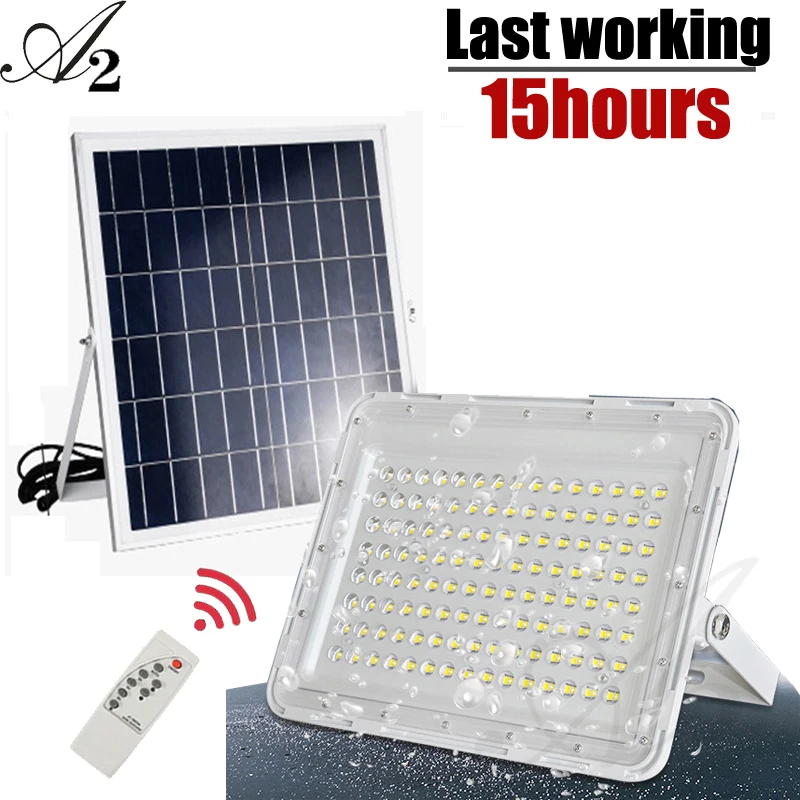 A2 Solar Light Super Bright Solar lamp flood light40w15000mA large battery Wireless Outdoor Waterproof Garden large Solar panel
A2 Solar Light Super Bright Solar lamp flood light40w15000mA large battery Wireless Outdoor Waterproof Garden large Solar panel