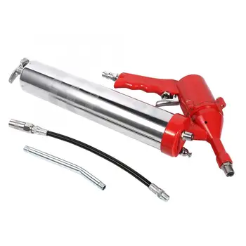 One-Hand Grip Air Grease Gun Delivers 1200-6000psi w/ Extension Set US Hand Tool Sets
One-Hand Grip Air Grease Gun Delivers 1200-6000psi w/ Extension Set US Hand Tool Sets