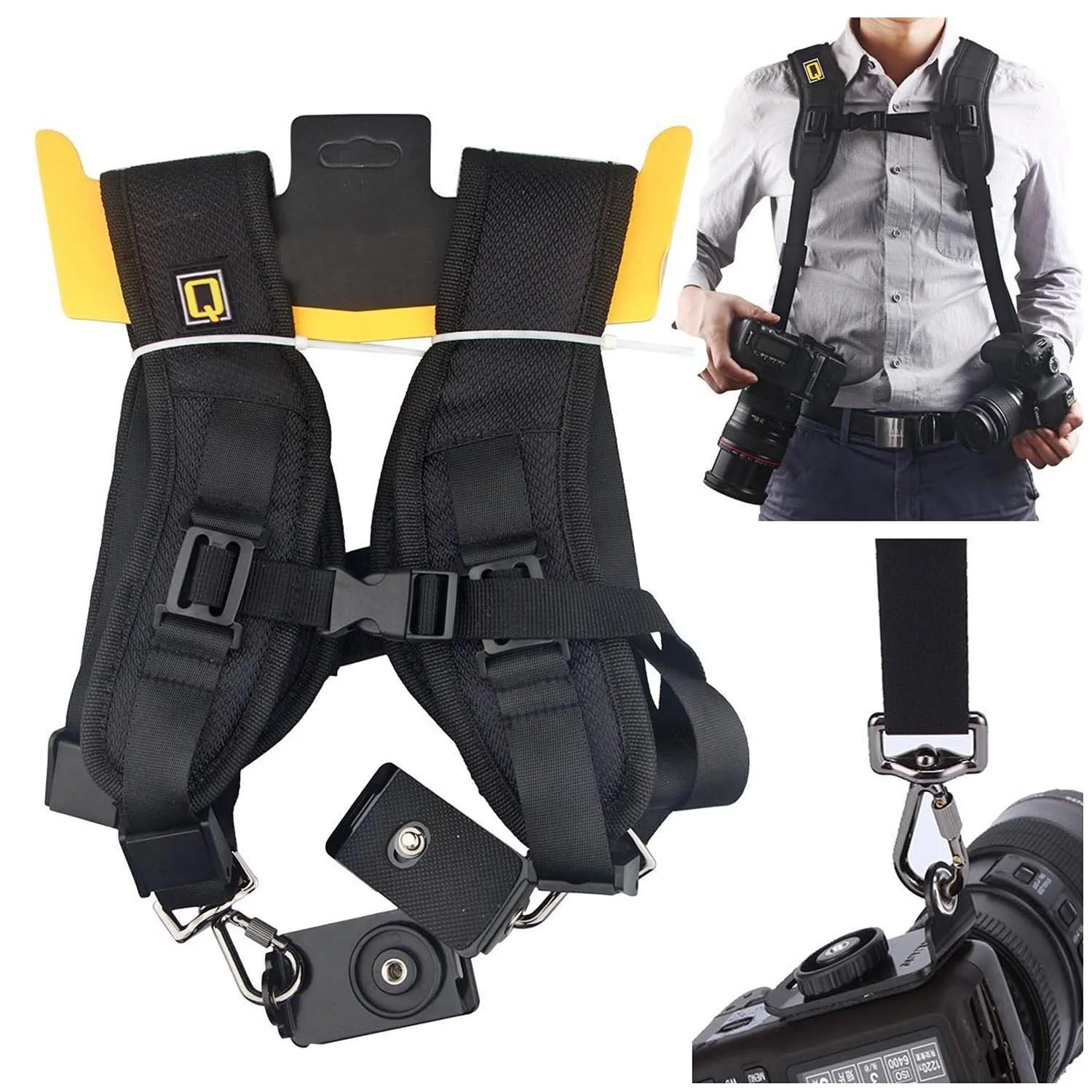 Q Word Fast Photo Hand Camera Shoulder Belt Professional SLR Photography Camera Strap Fast Photo Shoulder Strap Base
Q Word Fast Photo Hand Camera Shoulder Belt Professional SLR Photography Camera Strap Fast Photo Shoulder Strap Base