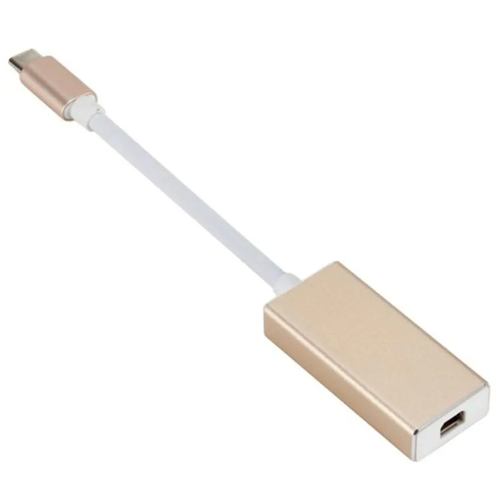 Фото USB 3.1 Type C to mini DisplayPort Converter Standard DP USB-C Adapter for Macbook Pro Mini female | Электроника
