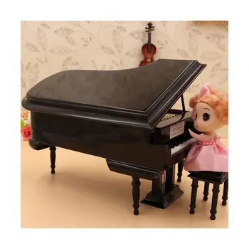 1Set Exquisite Wood Mini Piano Model Musical Instrument Replica Home Decor Gift NEW
1Set Exquisite Wood Mini Piano Model Musical Instrument Replica Home Decor Gift NEW