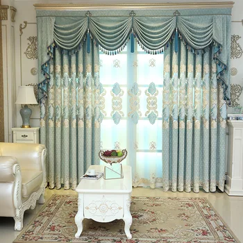 Custom Curtains for Living Room Bedroom Embroidered Curtain Curtain European-Style Chenille Jacquard Embroidered Window Screen
Custom Curtains for Living Room Bedroom Embroidered Curtain Curtain European-Style Chenille Jacquard Embroidered Window Screen