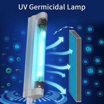 4W UV LED lamp Germicidal Sterilizer Ultraviolet Quartz linear Light Ozone Generator Disinfection Bar Tube
4W UV LED lamp Germicidal Sterilizer Ultraviolet Quartz linear Light Ozone Generator Disinfection Bar Tube