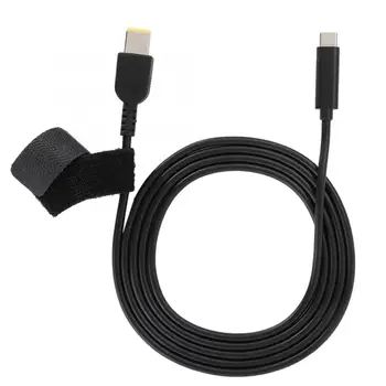 TypeC USB-C Male Input to Rectangle Tip Output Laptop Power Supply Cord for Lenovo Thinkpad New
TypeC USB-C Male Input to Rectangle Tip Output Laptop Power Supply Cord for Lenovo Thinkpad New
