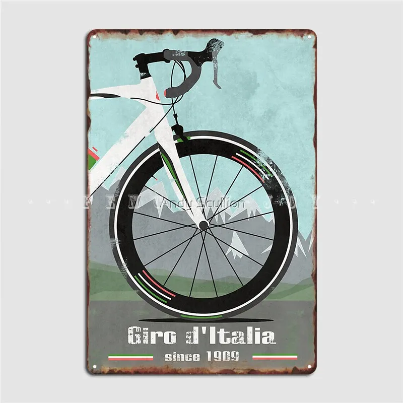 Giro de Italia велосипед металлический знак кинотеатр кухня клуб бар классический декор стен оловянный знак плакаты
Giro de Italia велосипед металлический знак кинотеатр кухня клуб бар классический декор стен оловянный знак плакаты
