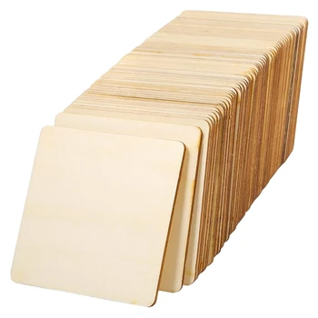 72 Pieces Unfinished Square Wood Slices Blank 4 x 4 In,for Coasters, Pyrography,Painting,Writing,Photo Props&Decorations
72 Pieces Unfinished Square Wood Slices Blank 4 x 4 In,for Coasters, Pyrography,Painting,Writing,Photo Props&Decorations