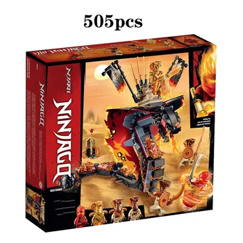 In Stock New Ninja Series Bricks Fire Fang Compatible Lepining Ninjagoing 70674 Building Blocks Toys For Kids Christmas Gift
In Stock New Ninja Series Bricks Fire Fang Compatible Lepining Ninjagoing 70674 Building Blocks Toys For Kids Christmas Gift